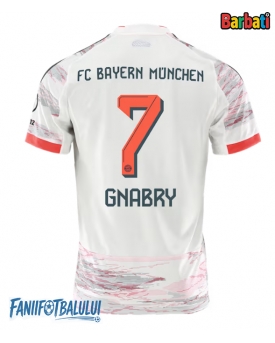 Bayern Munich Serge Gnabry #7 Tricou Fotbal Replică 2025-26 Barbati Deplasare